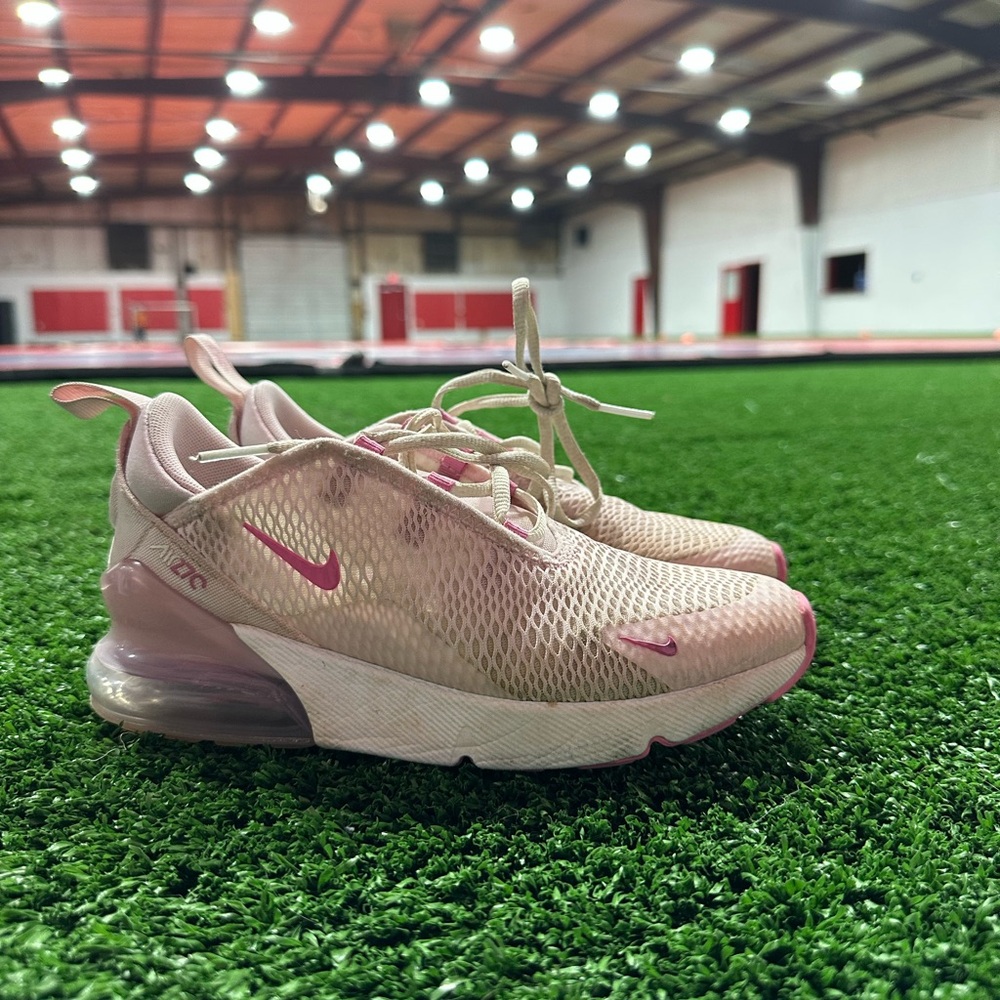 Nike Kids Sneakers in Pink and White